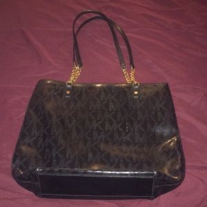 Black Michael Kors shoulder bag